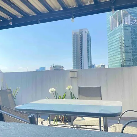 Downtown Depto Con Terraza Privada Apartment