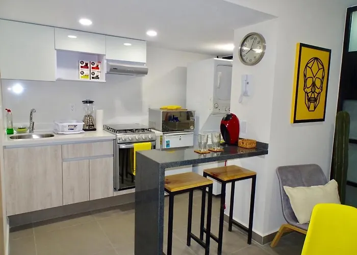 Apartment Downtown Depto Con Terraza Privada *