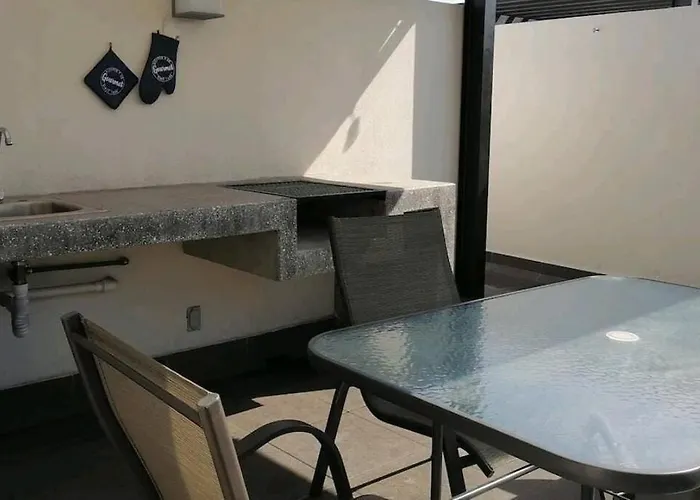 Downtown Depto Con Terraza Privada * Mexico City