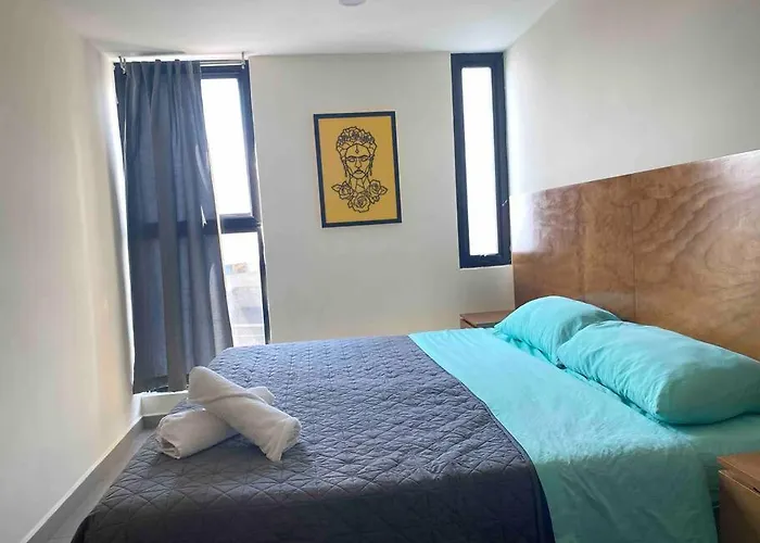 Downtown Depto Con Terraza Privada * Mexico City
