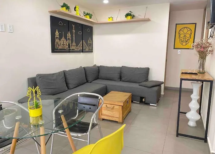 Apartment Downtown Depto Con Terraza Privada *