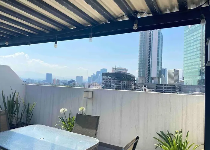 Apartment Downtown Depto Con Terraza Privada *