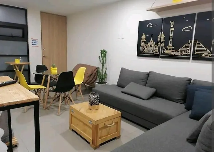 Downtown Depto Con Terraza Privada Apartment *