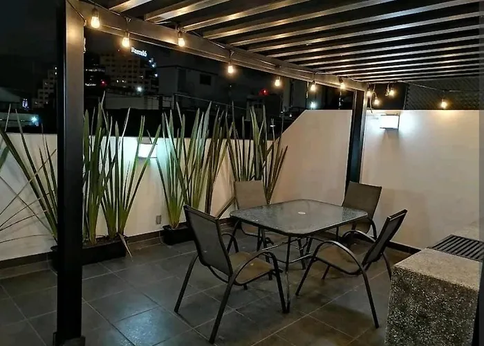 Downtown Depto Con Terraza Privada Mexico City