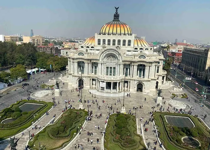 Downtown Depto Con Terraza Privada * Mexico City