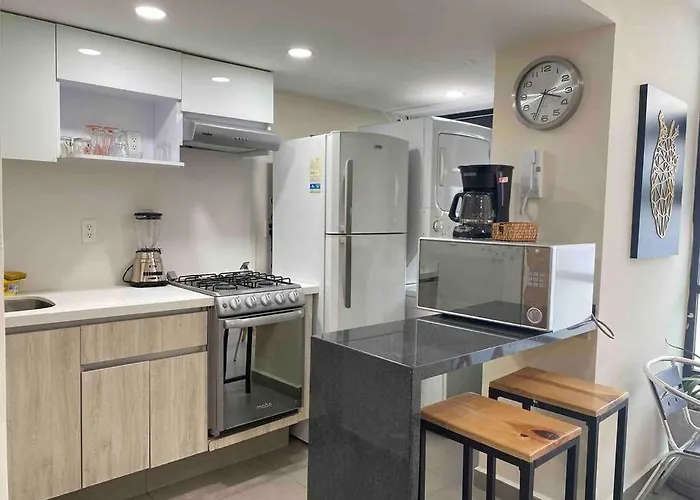 Apartment Downtown Depto Con Terraza Privada *