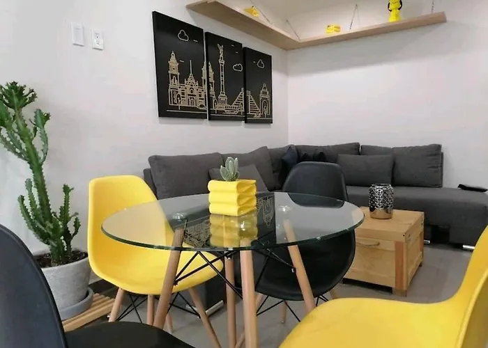 Downtown Depto Con Terraza Privada Apartment Mexico City