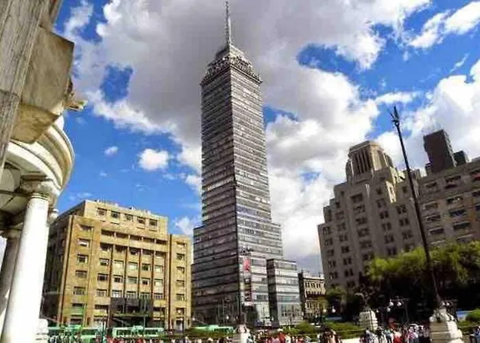 Downtown Depto Con Terraza Privada * Mexico City